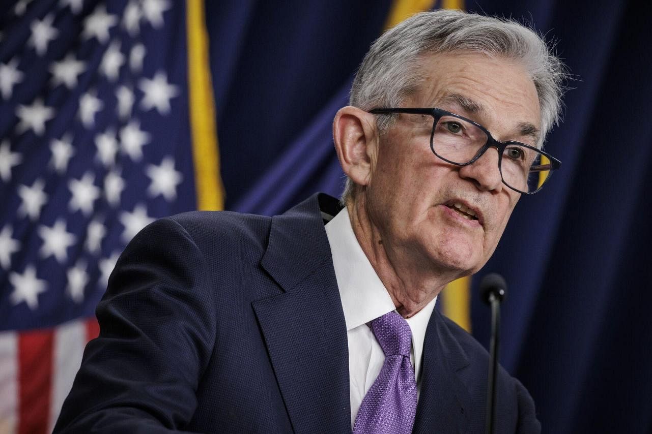 Fed Chair Jerome Powell 1
